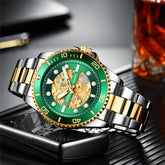 CURREN 8412 Men's Stainless Steel Watch